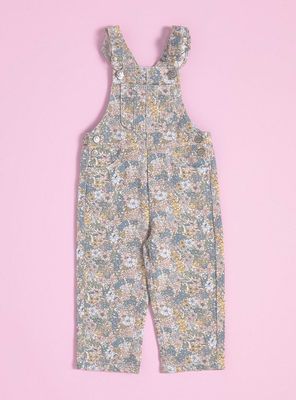 Imagen 1 del producto Jardinera de Denim con Bolsillo Delantero