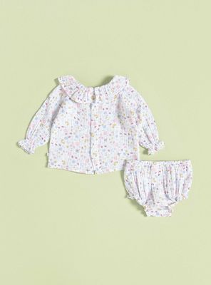 Imagen 2 del producto Body Estampado con Cuello Bobo