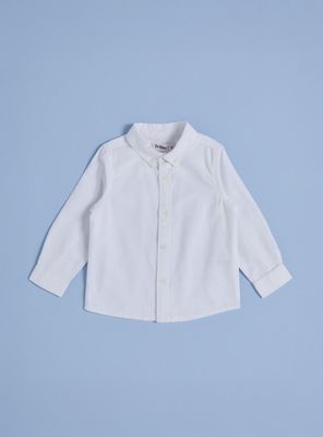 Camisa Blanca Básica