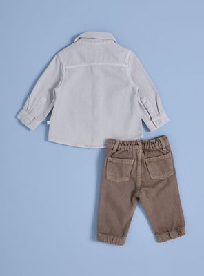 Imagen 2 del producto Conjunto de Camisa y Pantalón