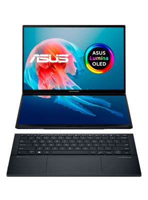 Imagen 1 del producto Notebook Zenbook Duo Intel Core Ultra 9 32GB RAM 1TB SSD 14'' 3K 120HZ Pantalla Touch