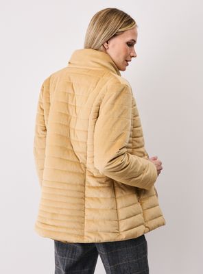 Imagen 2 del producto Parka Acolchada de Terciopelo