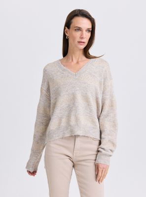 Sweater Listado Texturas