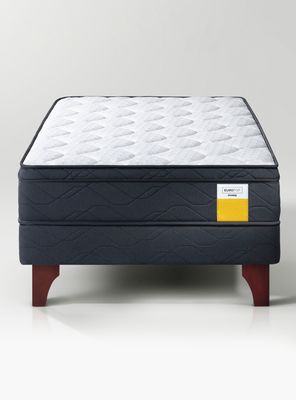 Imagen 2 del producto Cama Europea 1.5 Plazas 105 x 190 cm