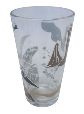 Imagen 2 del producto Set de 4 Vasos 490 ml Ciudades Chile