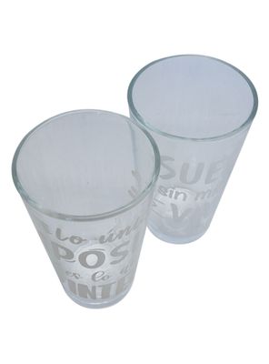 Set 2 Vasos 490 ml Emotions