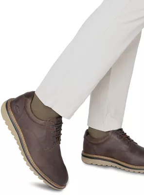 Zapato Formal Cuero Luxemburgo 35689 Hombre