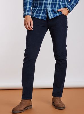 Pantalón Tiro Medio Regular