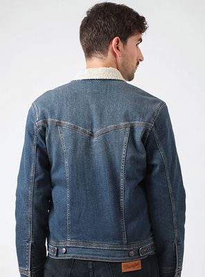 Imagen 2 del producto Chaqueta Denim Chiporro Cuello Aviador