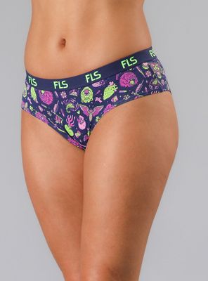 Imagen 2 del producto Pack 3 Pantaleta Algodón Fls