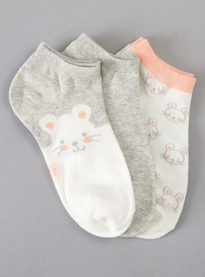 Calcetín Bipack Medio Luna