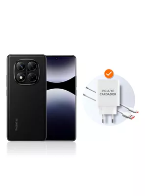 Imagen 2 del producto Smartphone Redmi Note 14 Pro 5G 256GB 6.6"" Negro Liberado