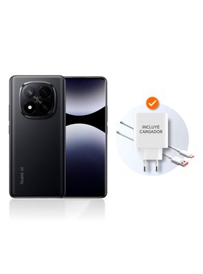 Imagen 2 del producto Smartphone Redmi Note 14 Pro+ 5G 256GB 6.6"" Negro Liberado