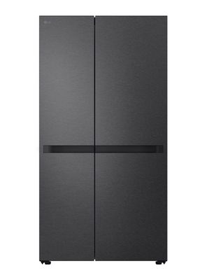 Refrigerador Side by Side No Frost 658 Litros GS66BPM Matte Black
