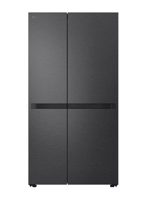 Refrigerador Side by Side No Frost 664 Litros GS66BPM Matte Black