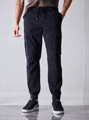 Imagen 1 del producto Pantalón Jogger Gabardina