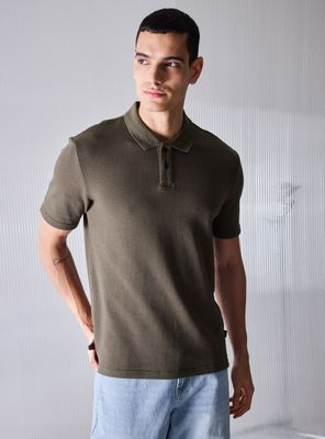 Polera Oversize Lavada