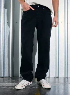 Jeans Recto Negro