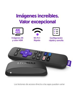 Imagen 2 del producto Roku Express 4K 2021 Reproductor de Streaming