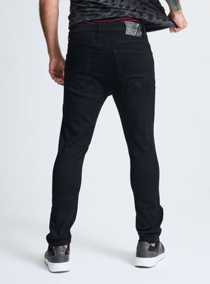 Imagen 2 del producto Jeans Oscuro con Detalle en Bolsillo Relojero