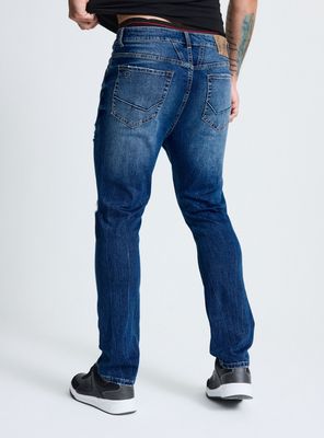 Imagen 2 del producto Jeans Crackelado con Roturas