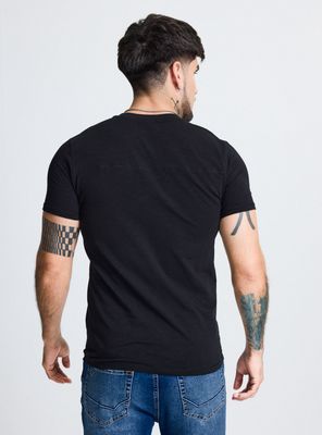 Imagen 2 del producto Polera Escote V Grueso con Botones