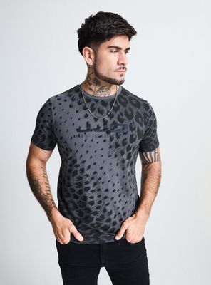 Polera Full Print Animal