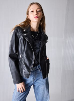 Chaqueta Cierre Metálico