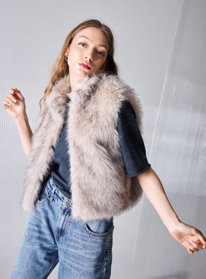 Chaqueta Cuello Alto