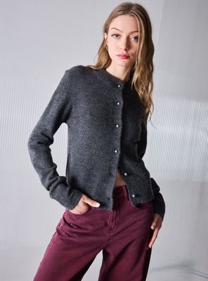 Sweater Botón Metálico