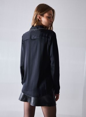 Imagen 2 del producto Polera Cuello Strass