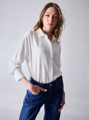 Blusa Aplicación Strass
