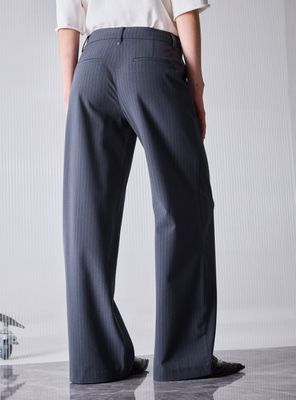 Imagen 2 del producto Pantalón Aplicación Líneas Lurex Tiro Medio