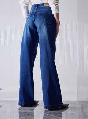 Imagen 2 del producto Jeans Flare Fit Tiro Alto