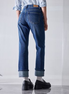 Imagen 2 del producto Jeans Slim Fit Básico Tiro Alto