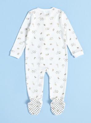 Imagen 2 del producto Osito con Cierre Estampado Niño