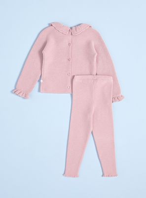 Imagen 2 del producto Conjunto de Polera y Pantalón Tejido