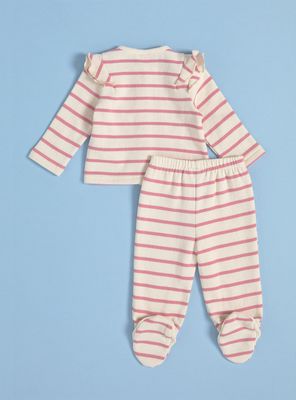 Imagen 2 del producto Conjunto Top con Broches y Pantalón