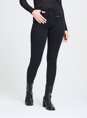 Imagen 1 del producto Jeans Push Up 4 Botones a la Vista Corte Delantero