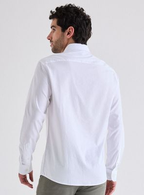 Imagen 2 del producto Camisa Oxford Básica Lisa