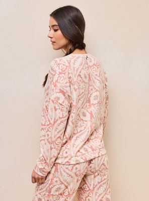 Imagen 2 del producto Pijama Tejido Tipo Buzo Print