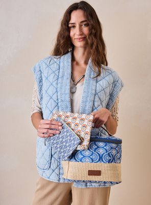 Imagen 2 del producto Cosmetiquero Set 3 Estampados