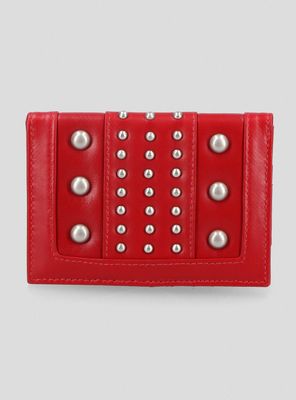 Billetera Tachas Cuero