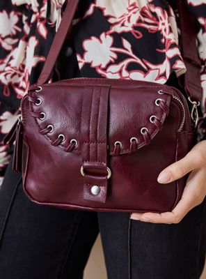 Imagen 2 del producto Cartera Doble Cierre con Tachas