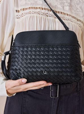 Imagen 2 del producto Cartera Bandolera Tejida con Strap Ajustable