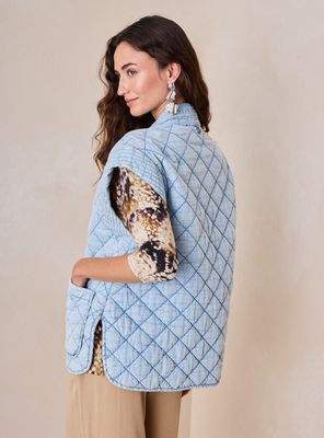 Imagen 2 del producto Chaqueta Acolchado sin Manga