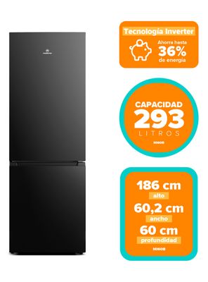 Imagen 2 del producto Refrigerador Bottom Freezer No Frost 285 Litros MI60B