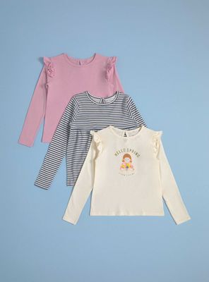 Imagen 2 del producto Polera Tripack Estampada