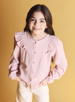 Blusa Bambula Vuelos Algodón