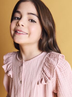 Imagen 2 del producto Blusa Bambula Vuelos Algodón